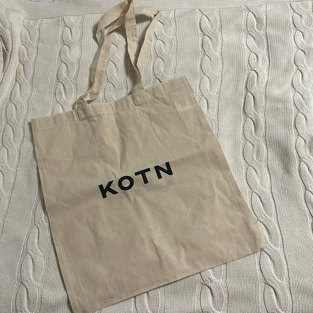KOTN Tote Bag Cotton